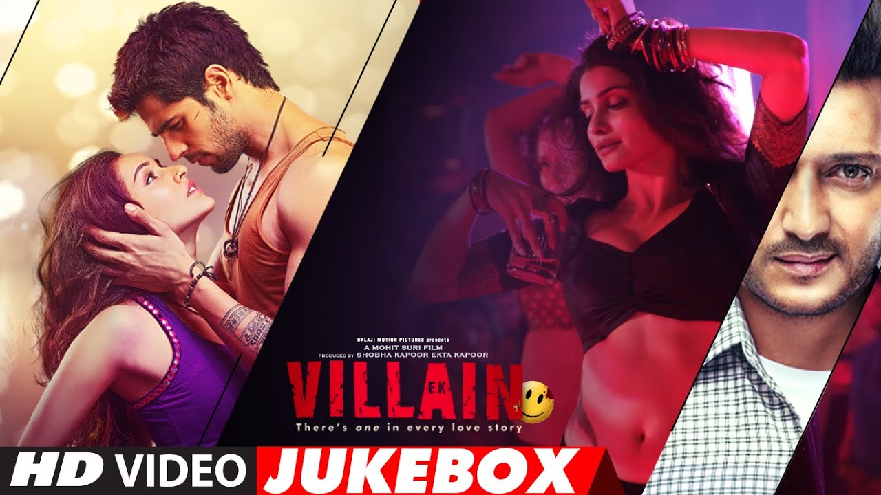 Ek Villain Movie Full Video Songs Live Cinema News