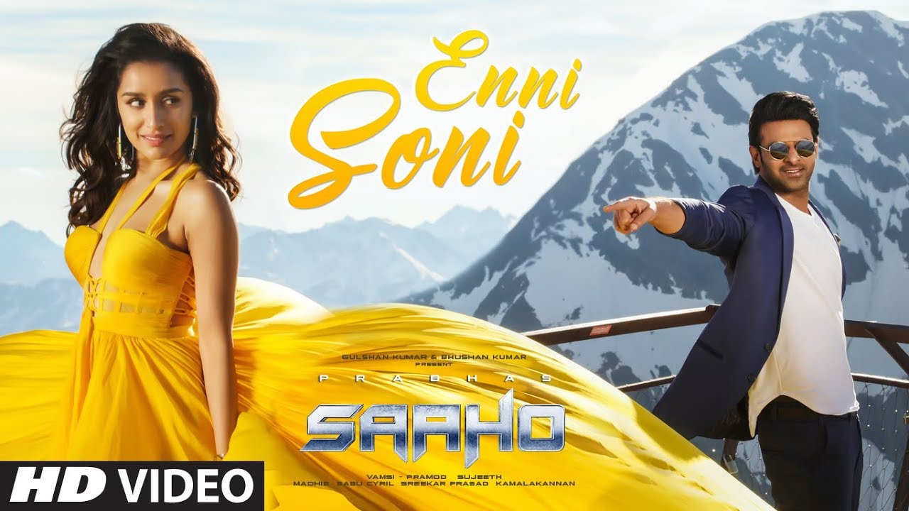 Enni soni song video | Saaho movie songs