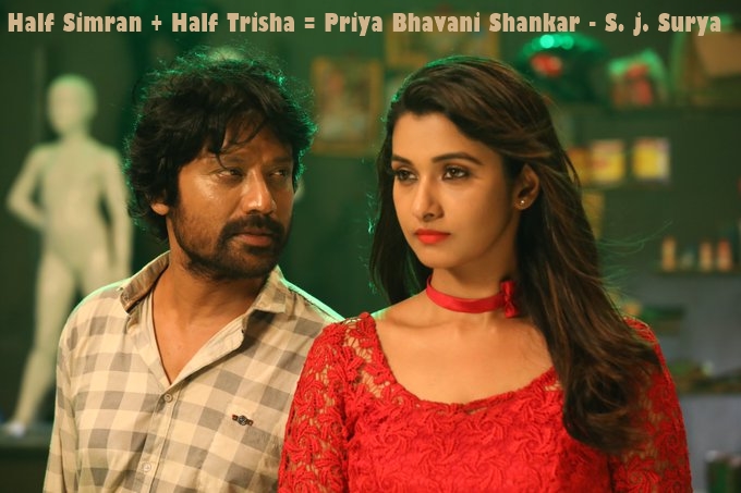Half 'Simran + Half Trisha = Priya Bhavani Shankar - Says S. J. Surya