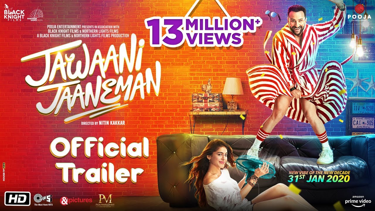 Jawaani jaaneman trailer - Live Cinema News