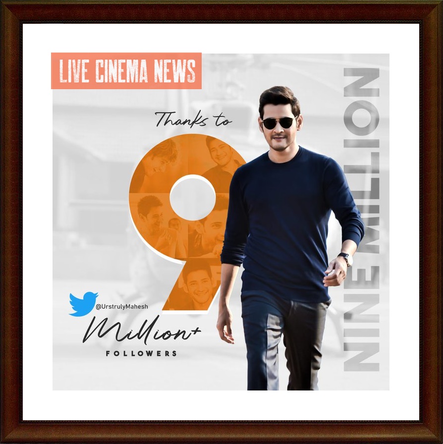 Most followed South Indian actor in Twitter