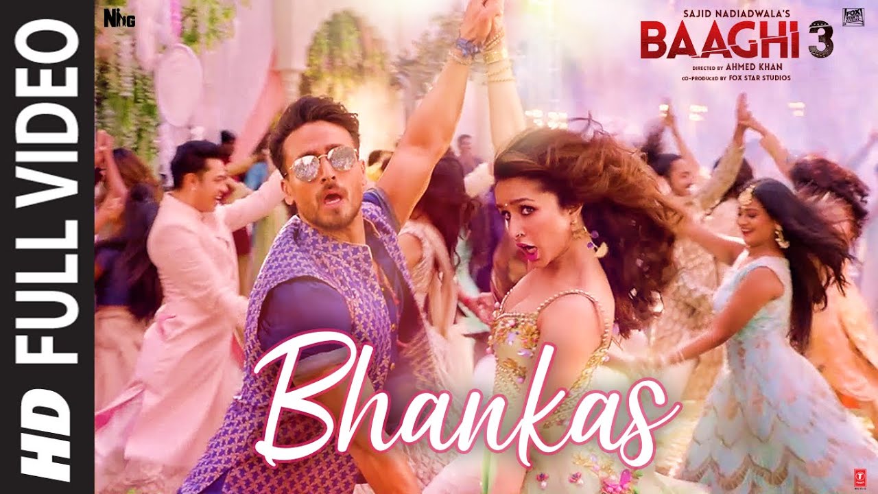 BHANKAS Song Video | Baaghi 3 Songs
