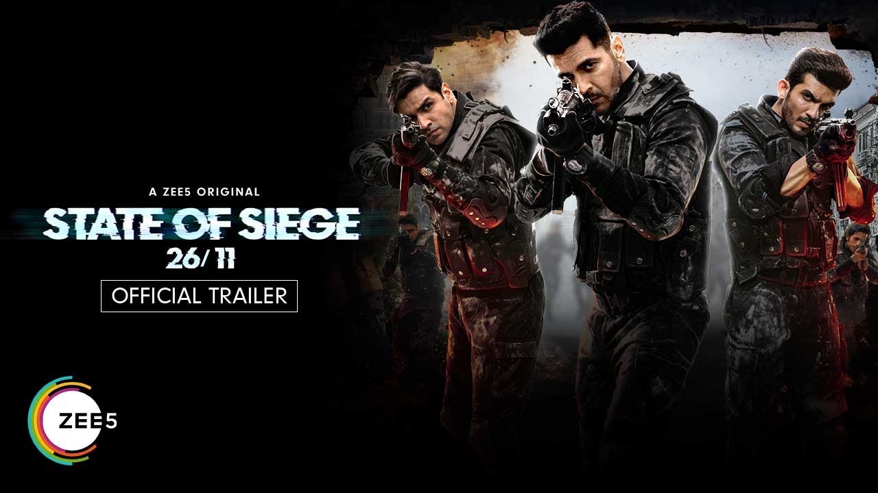 State of Siege: 26/11 Telugu Trailer | A ZEE5 Original