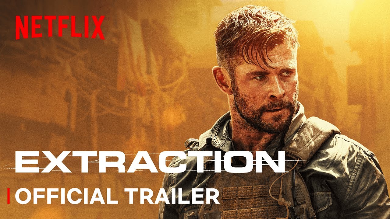 Extraction Trailer Netflix India Live Cinema News