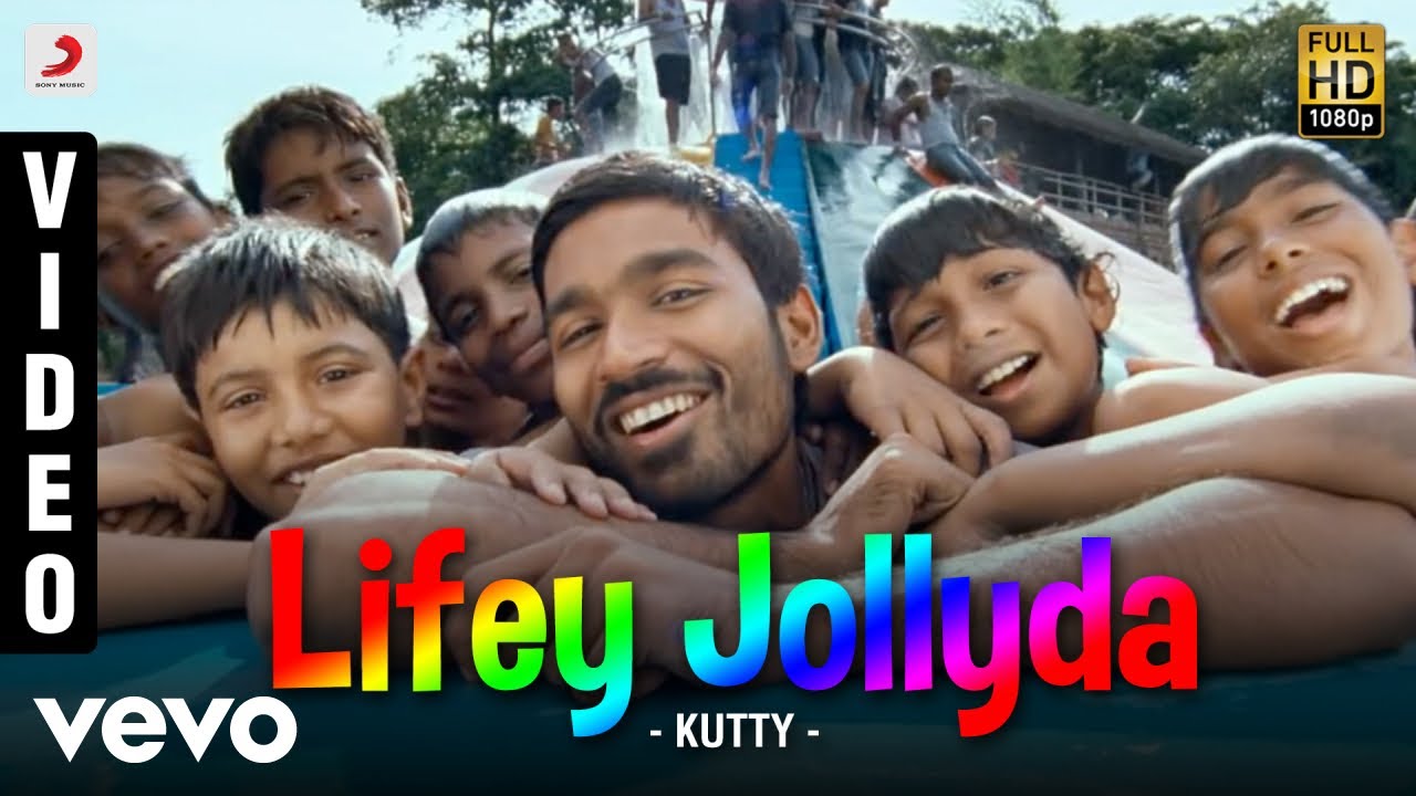 Feel My Love Video | Kutty Movie Songs ~ Live Cinema News