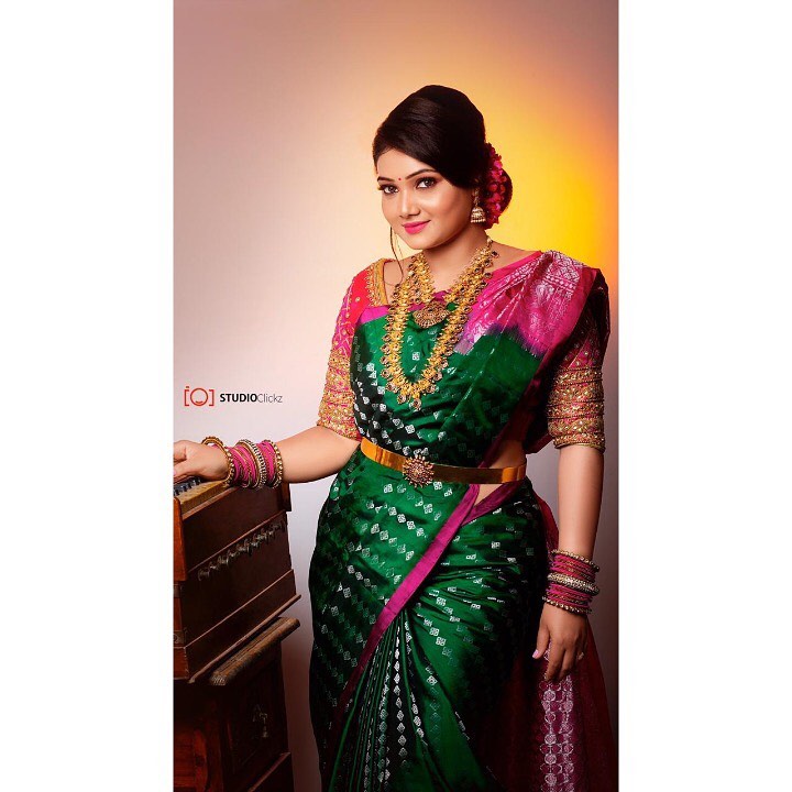 serial actress priyanka mohan wedding photos