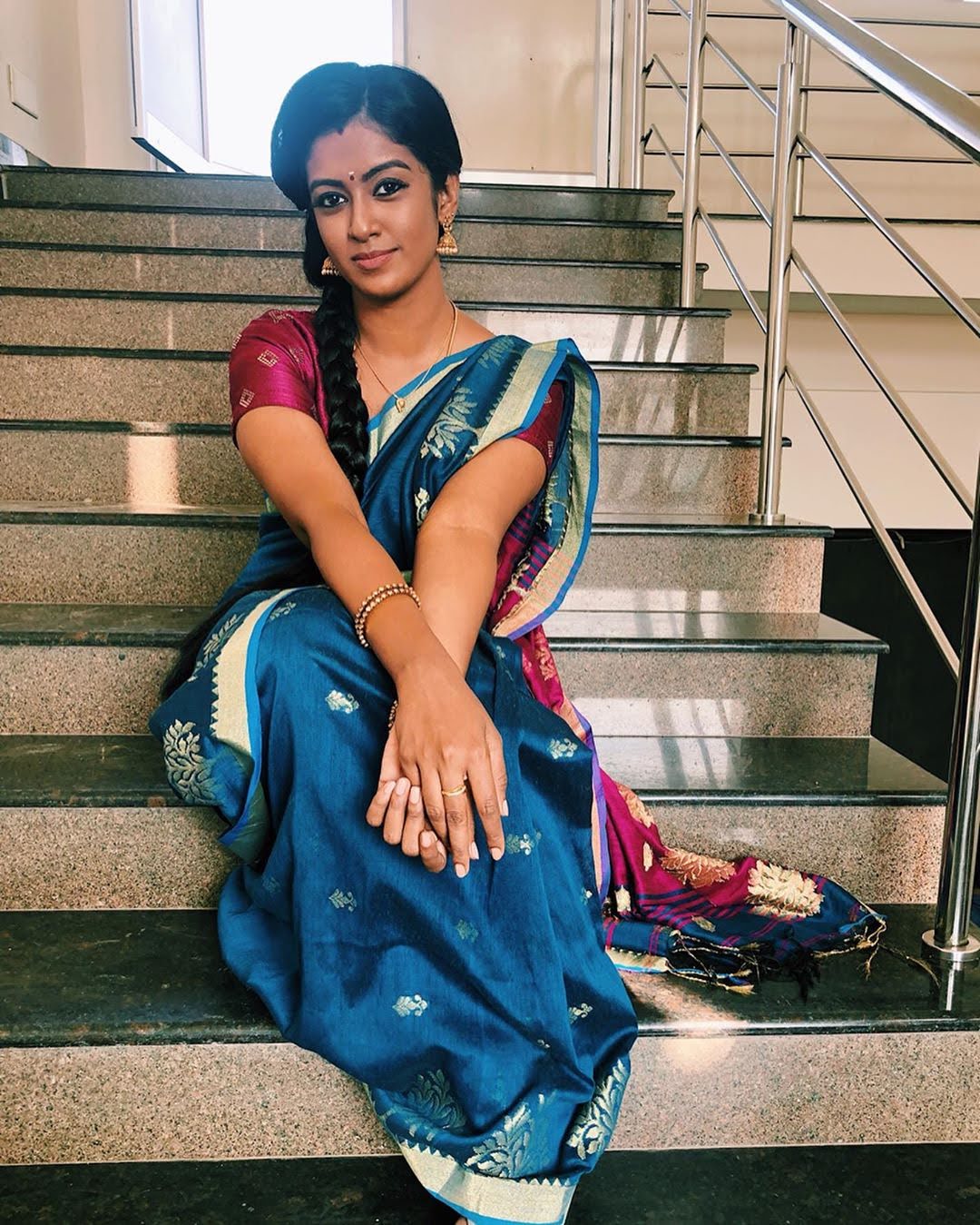 Bharathi-Kannamma-Serial-Actress-Roshini-Haripriyan-113