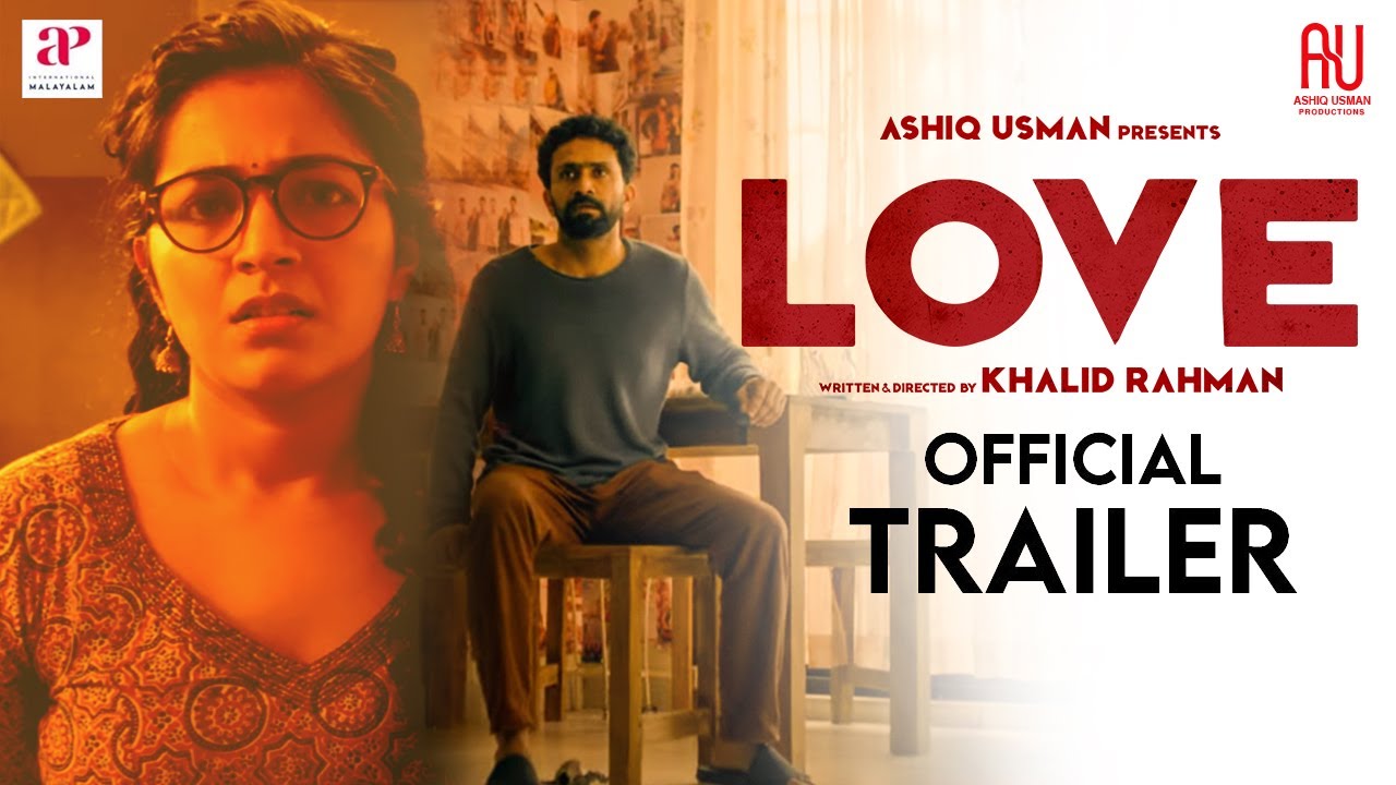 Love Malayalam Movie Trailer ~ Live Cinema News