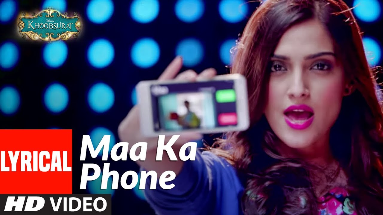 Maa Ka Phone Song Lyrical Video Khoobsurat Hindi Movie Songs ~ Live ...
