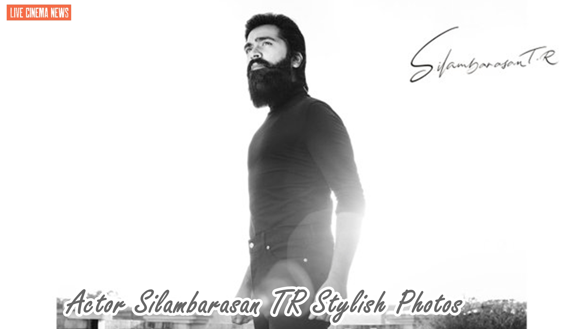 Actor Silambarasan TR Stylish Photos
