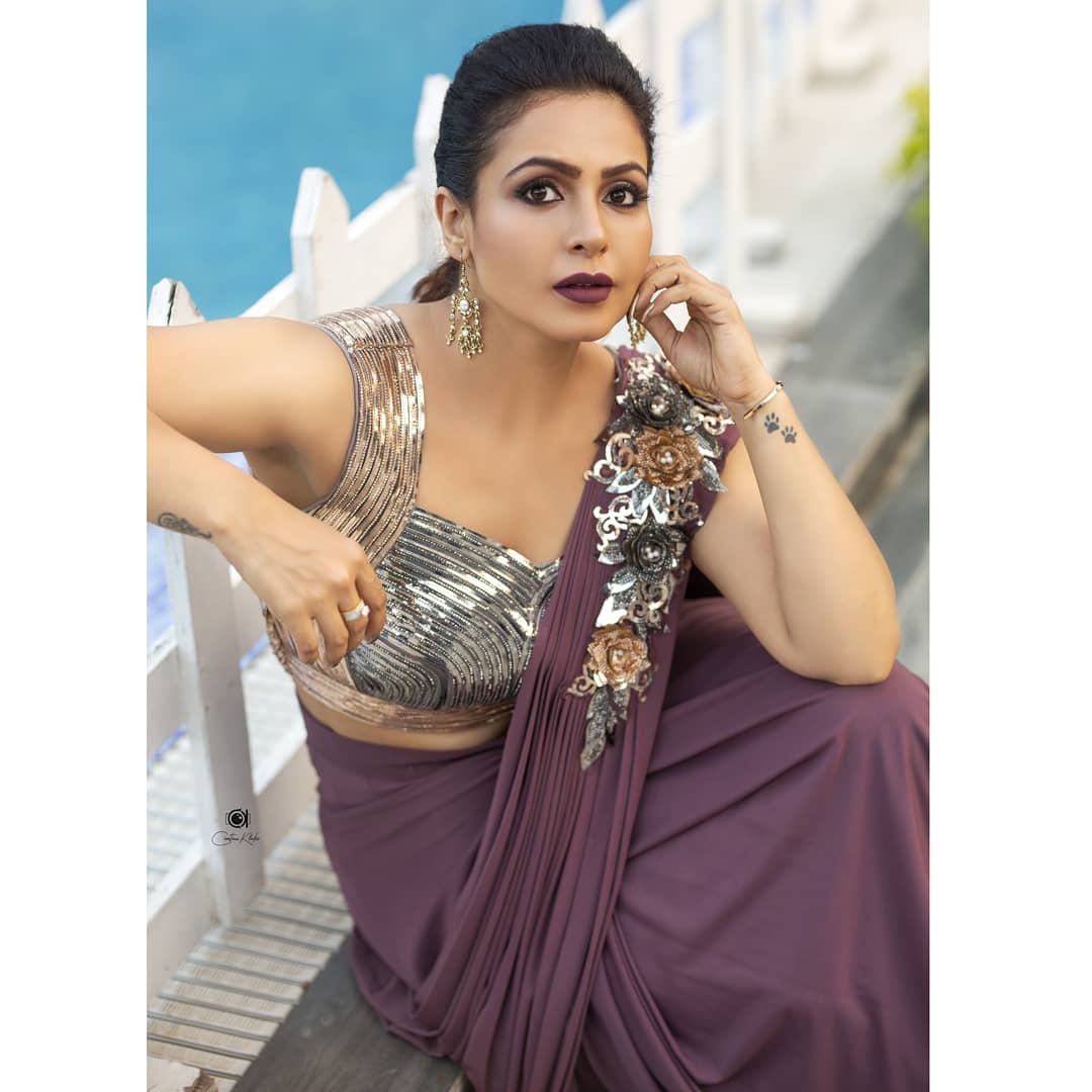 Actress Nandini Rai Latest Photos (42)