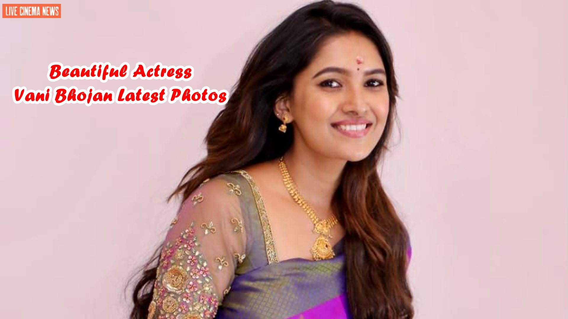 Beautiful Actress Vani Bhojan Latest Photos