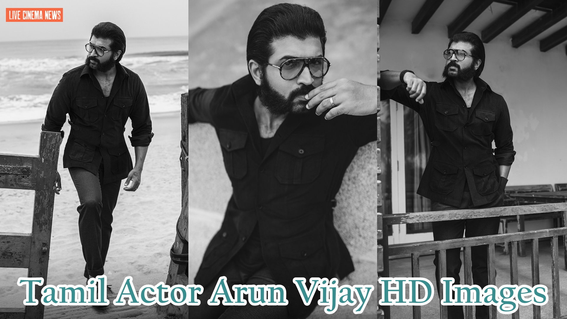 Tamil Actor Arun Vijay HD Images