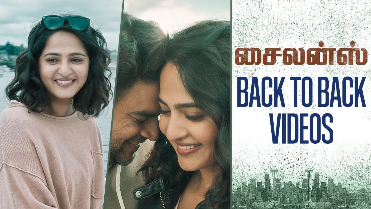 Silence Tamil Movie Back to Back Video Songs