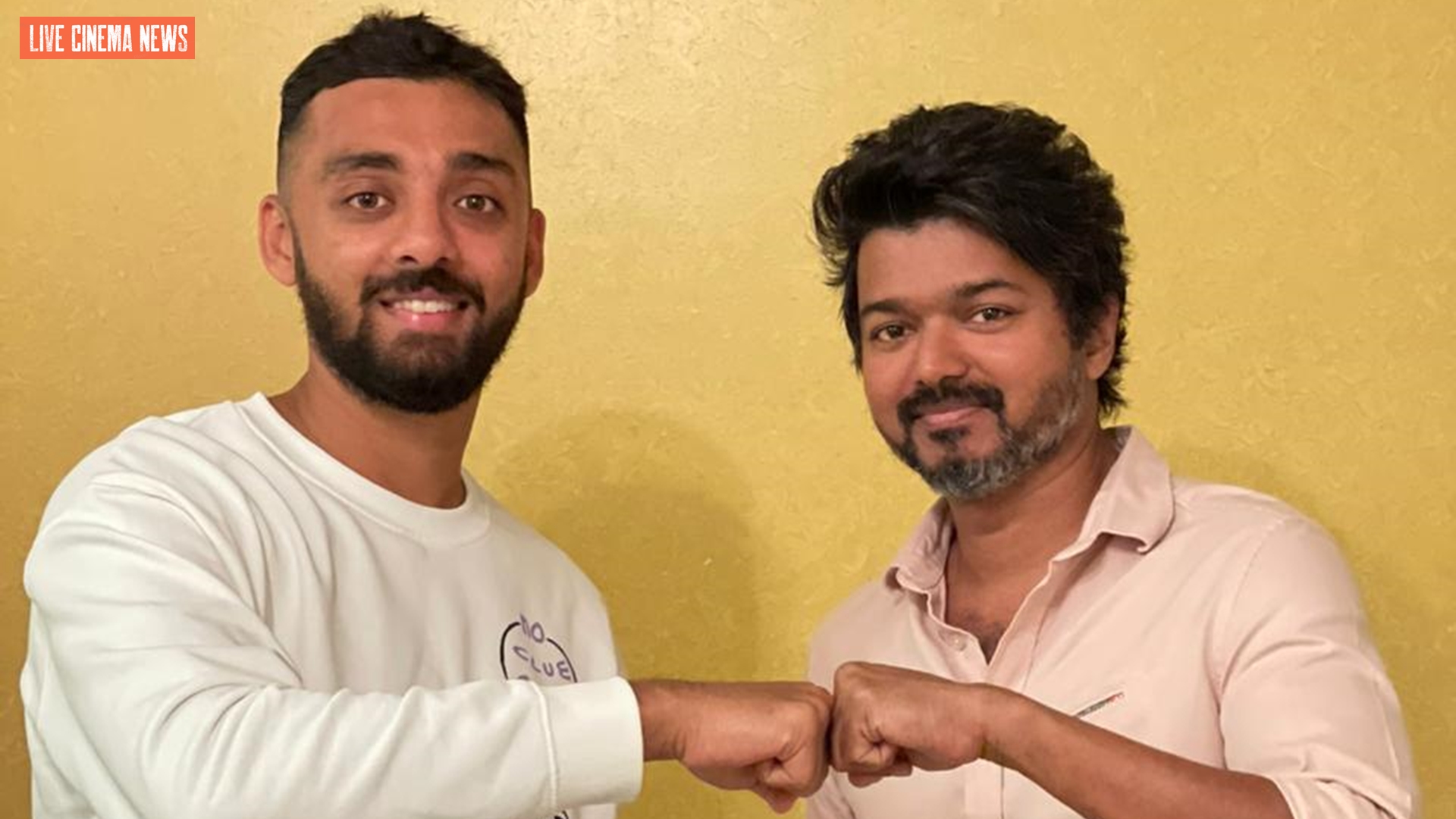 Varun Chakravarthy meet Vijay
