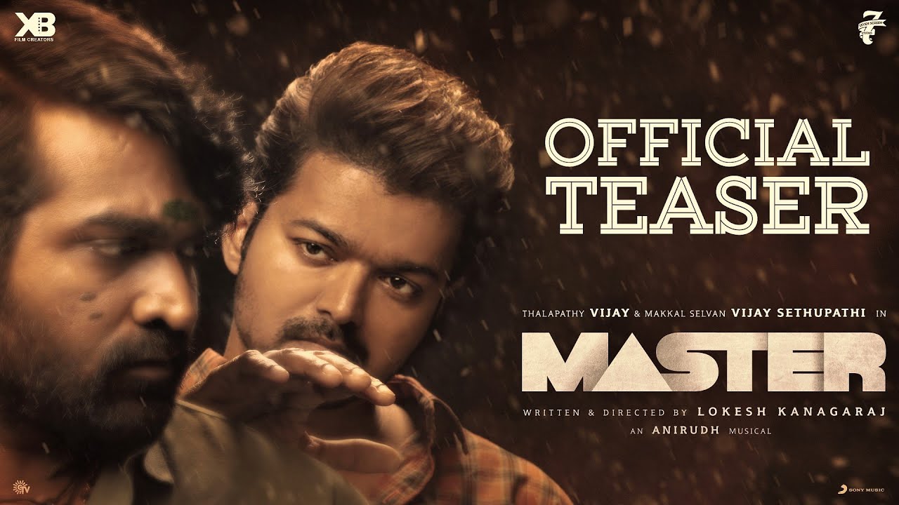 Master Movie Tamil Trailer Live Cinema News