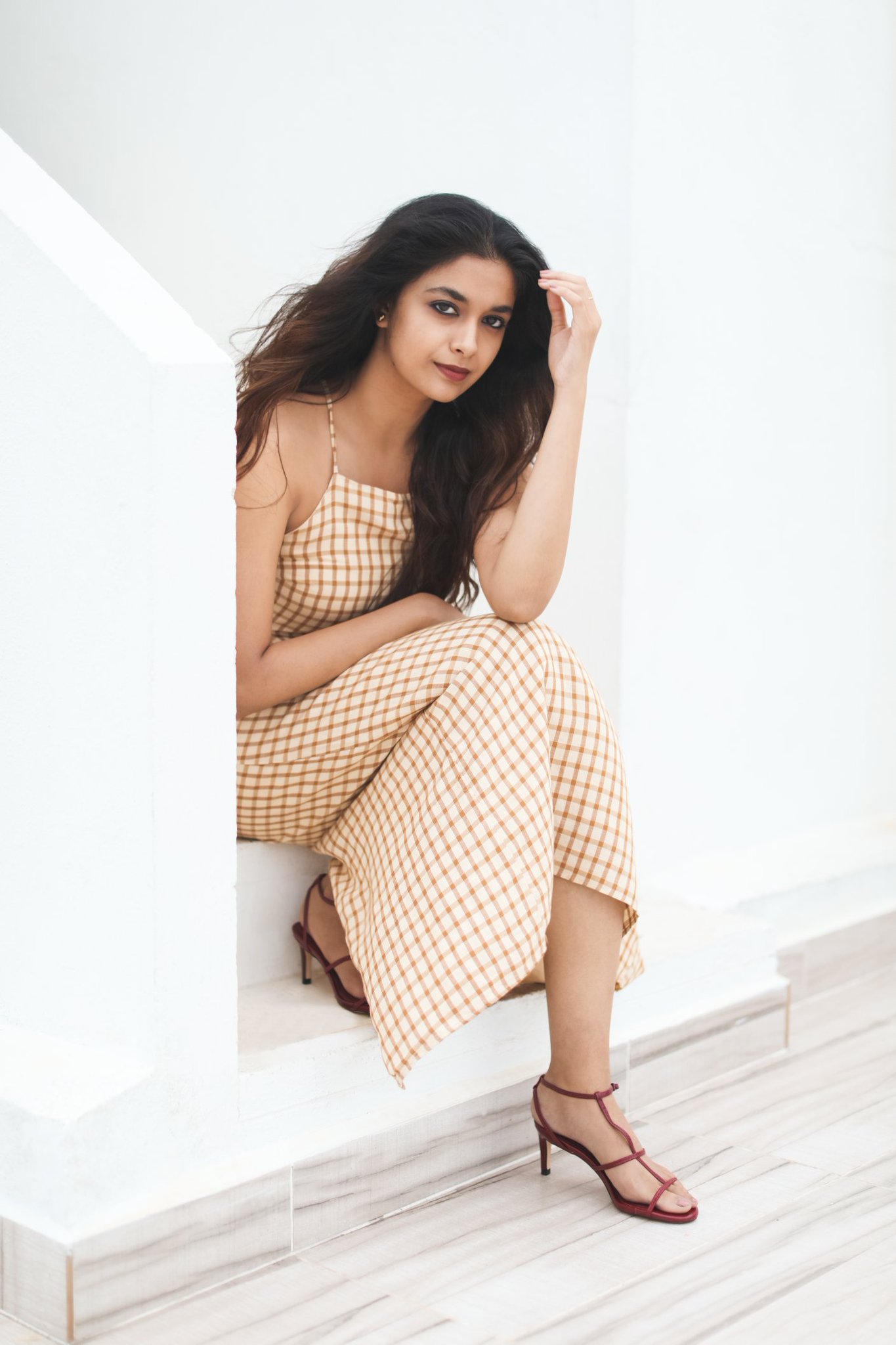 Actress Keerthy Suresh Pretty Photos