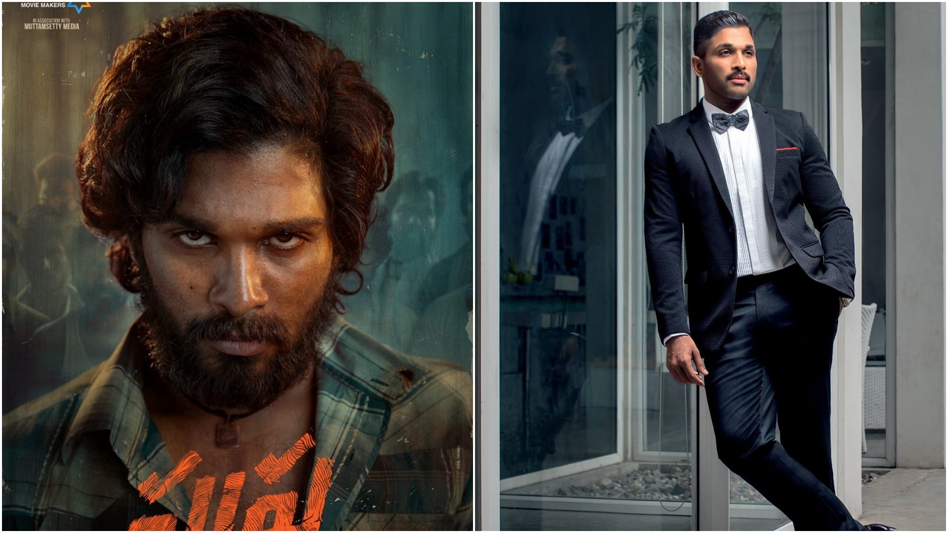 ‘Pushpa’ to be released in 2 parts- Allu Arjun proves he is the stylish actor ever!