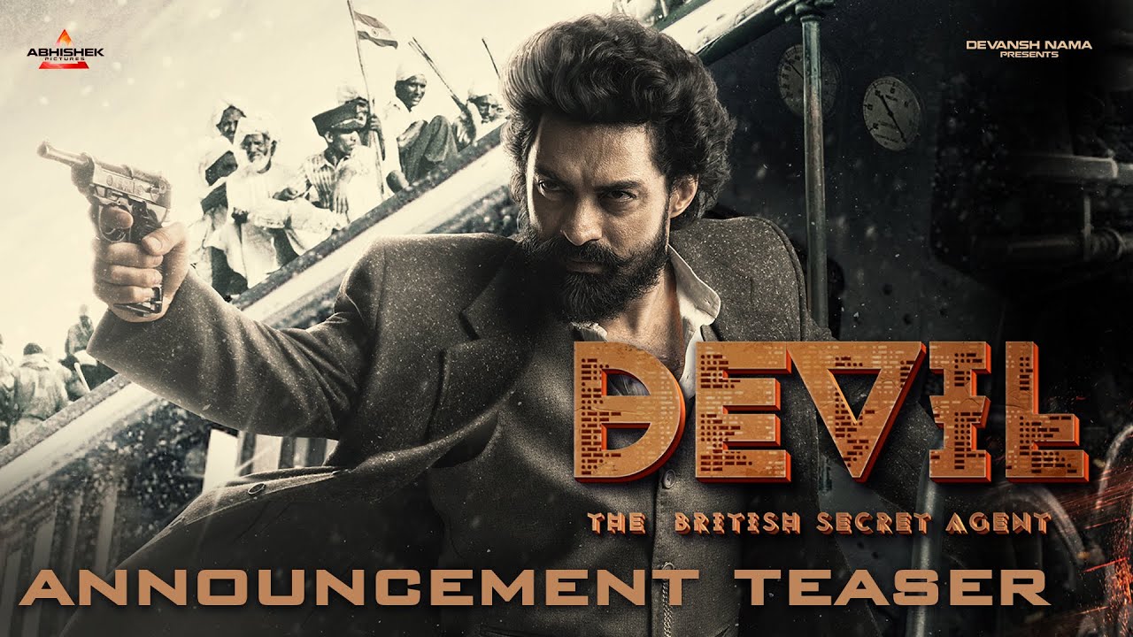 Devil The British Secret Agent Title Announcement Teaser Live