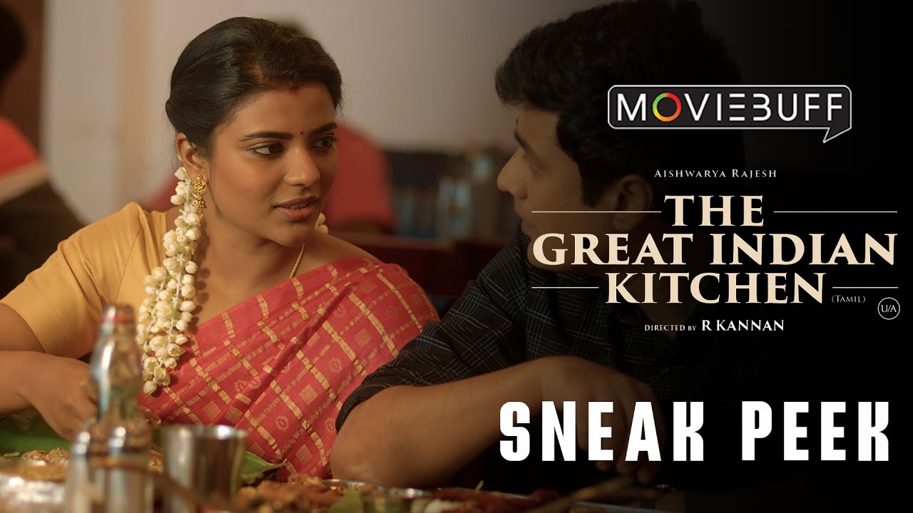 The Great Indian Kitchen Sneak Peek | Aishwarya Rajesh - Live Cinema News